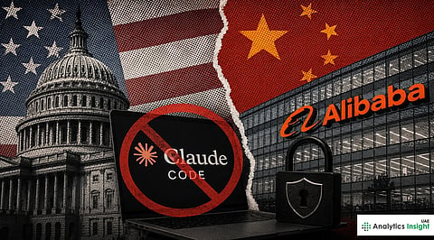 US-China AI Battle Escalates, Alibaba Bans Claude Code Over Security Rift