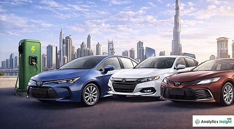 10 Most Fuel-Efficient Luxury Cars for UAE Roads: Hybrid and PHEV Guide 