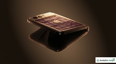 Caviar Unveils Gold Foldable iPhone Before Apple's Launch