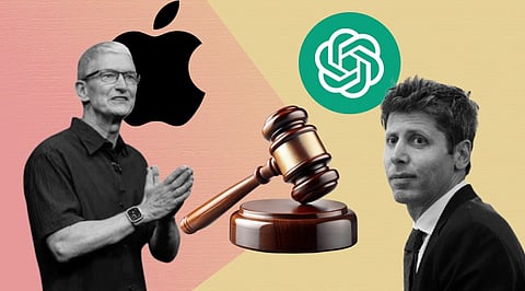 Apple Sues OpenAI