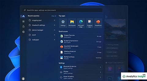 Microsoft Removes Search Clutter in New Windows 11 Update Test 