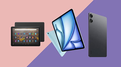 Best Budget Tablets Compared for Work and Entertainment 