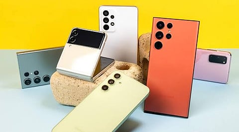 Best Samsung Flagship Phone Deals on Amazon UAE 