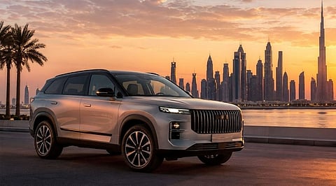 OMODA & JAECOO Unveil AiMOGA Robots to Power UAE's Smart City Vision 