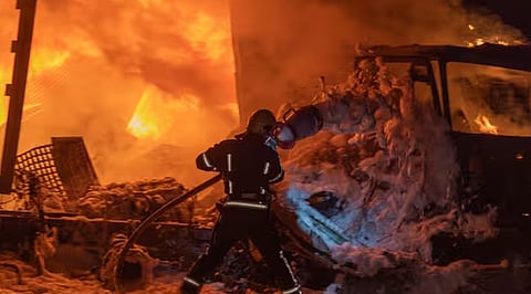 At least 22 killed, including Children, as Russia and Ukraine Unleash Fresh Wave of Strikes