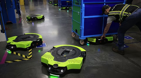 Introducing Proteus Robots