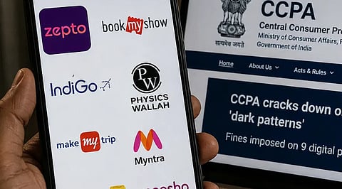 9 Companies Fined Over Dark Patterns 