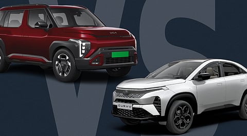 Kia Syros EV vs Tata Curvv EV: Which Electric SUV Stands Out?