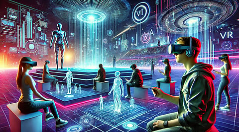 AI-Generated Stories Rewriting the Future of Entertainment 