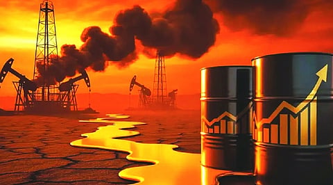 Oil Prices Rise Above USD 90 as US-Iran Tensions Fuel Supply Fears