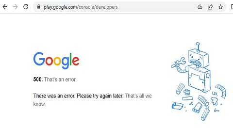 Google Play Outage: Indian Users Face Download, Update Issues  