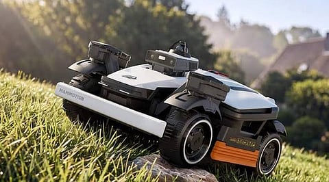 Luba 4 AWD: Mammotion’s New Robot Mower Gets Advanced Navigation, Edge-Cutting Feature