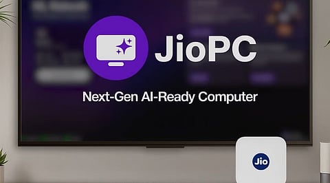 Old Laptop, New Power: JioPC Brings Cloud Computing to Existing PCs 