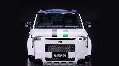 ROX Starts ADAMAS Vehicle Production in Abu Dhabi