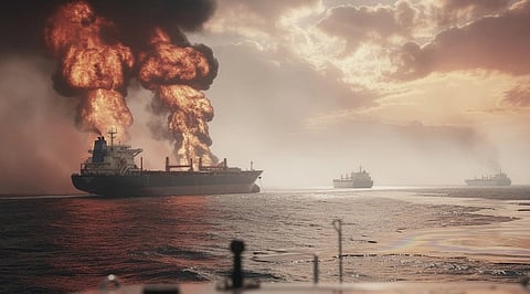 Iran Warns US Warships as Oil Prices Rise on Supply Fears