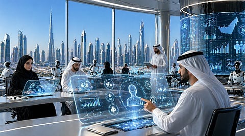 How Will the UAE's AI Vision Create New Business Opportunities?