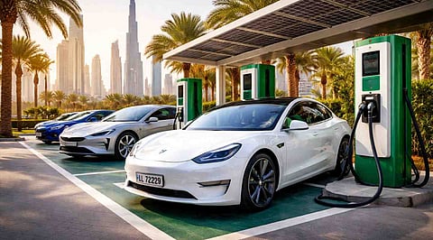 EV Charging Technologies Powering the UAE's Electric Future 