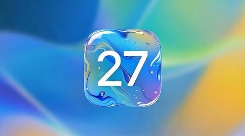 iOS 27 