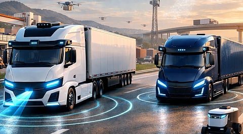 Smart Trucks, Smarter Supply Chains