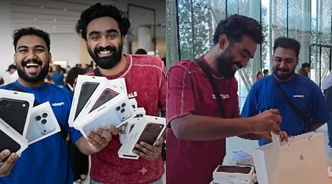 Dubai iPhone Rush: 2 Men Spend Nearly Rs 1 Crore On 36 Devices, 40 More Booked 