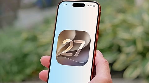 iOS 27