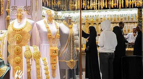 Dubai Gold Prices Fall to AED 500 Per Gram, Buyers Opt for Heavier Jewellery 