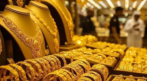 Dubai Gold Price Rebounds