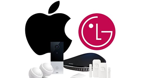 Apple-LG Smart Home Deal