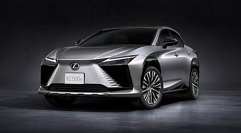 Lexus RZ 500e Launches in UAE at AED 255,000: Check Details
