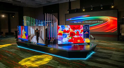 TCL Enters UAE Monitor Market with 4 K OLED+ Flagship, Three Mini-LED Models 