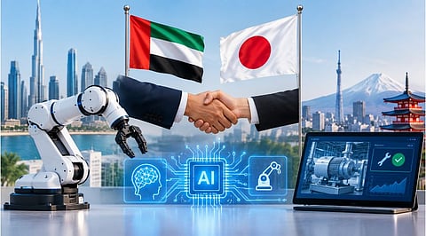 UAE-Japan Technology Push Focuses on AI