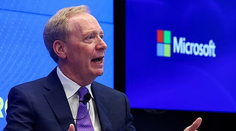 Brad Smith Seeks Global AI Safety Rules, Warns of Regulatory Gaps 