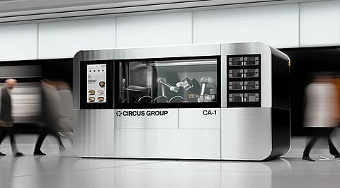 Abu Dhabi Gets CA-1 Robot Kitchen, Serves Meals in Just 4 Minutes