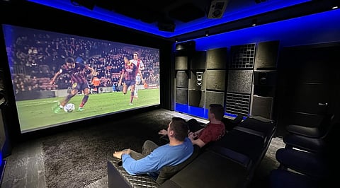 How to Build a Home Theater in the UAE for Under AED 5,000