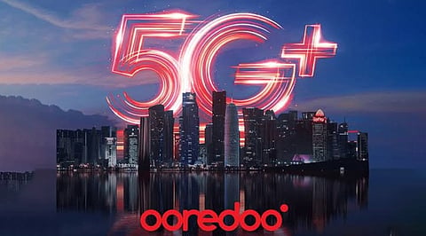 Ooredoo Qatar Launches First 5G+