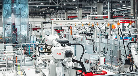 How ABB Uses Industrial IoT to Transform Automation and Efficiency