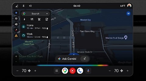 Gemini Personal Intelligence Rolls Out for Android Auto Users 