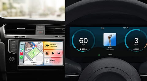 Apple CarPlay vs CarPlay Ultra