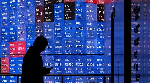 Asian Shares 