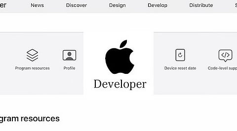 Apple Developer