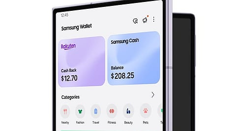 Samsung Wallet Adds Rakuten Cash Back Rewards for US Users