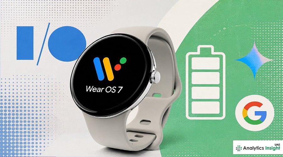 Wear OS 7 software optimization and battery features