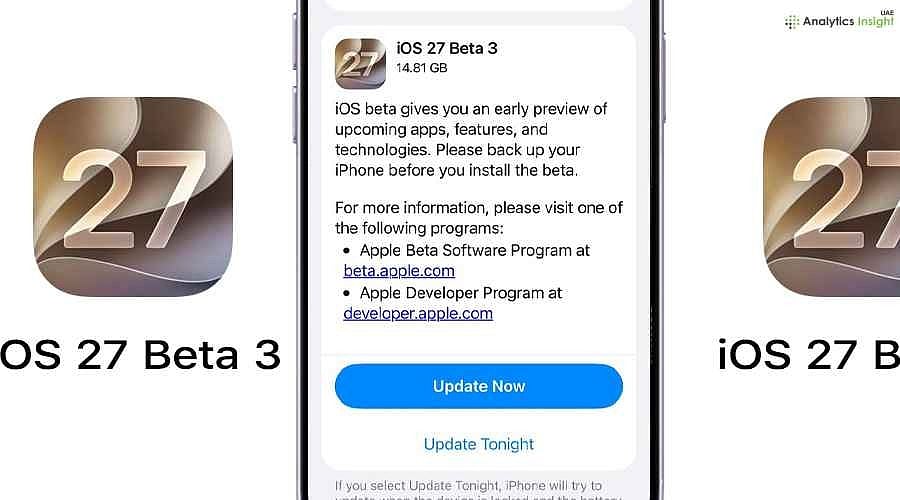 Apple Rolls Out iOS 27 Beta 3 with Smarter Siri, Deeper Apple ...
