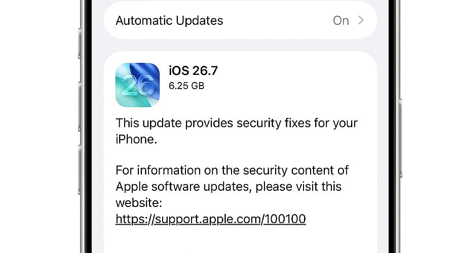 Seeing iOS 26.7 Instead of iOS 27 on Your iPhone? Here’s What You Need ...