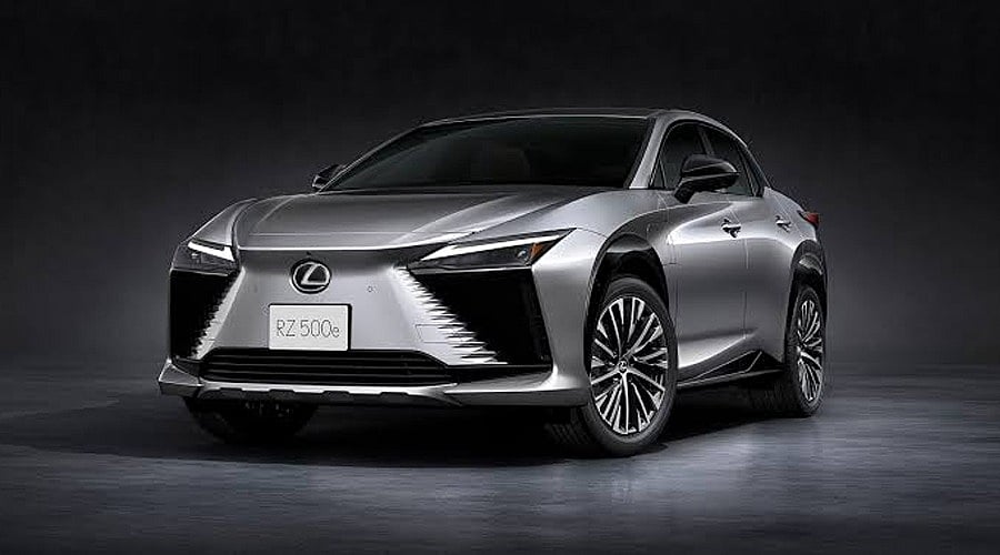 Lexus RZ 500e Launches in UAE at AED 255,000: Check Details