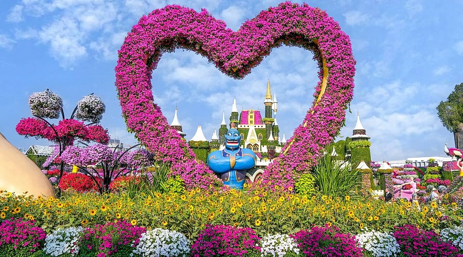 Dubai Miracle Garden Season 15: Free Birthday Tickets, Timings, Prices