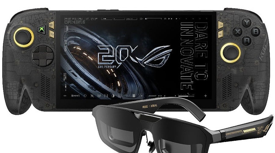 ASUS Brings 20th-Anniversary ROG Xbox Ally X20 Bundle to UAE