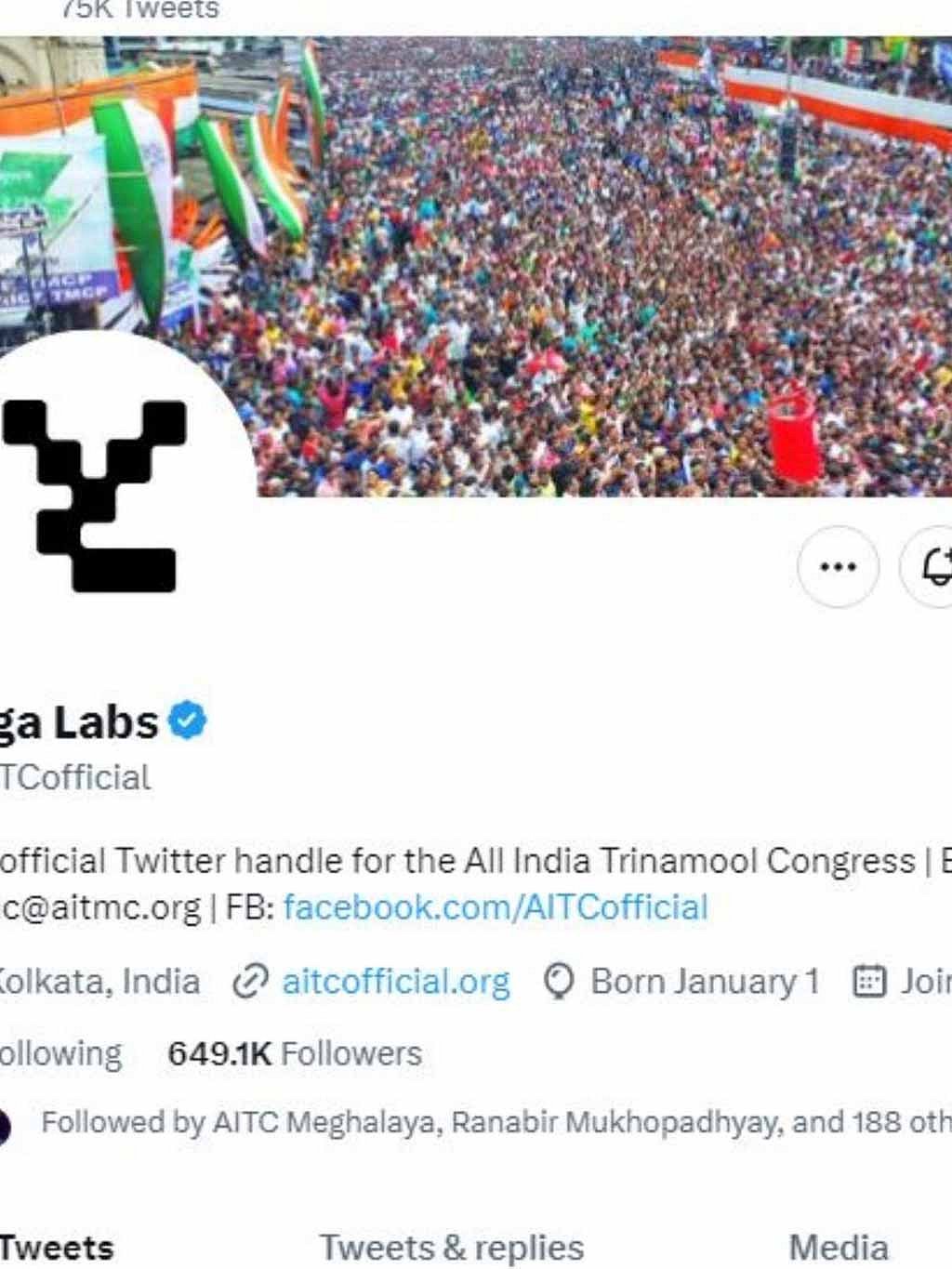Twitter account of TMC hacked! Account tweets about cryptocurrency and NFT