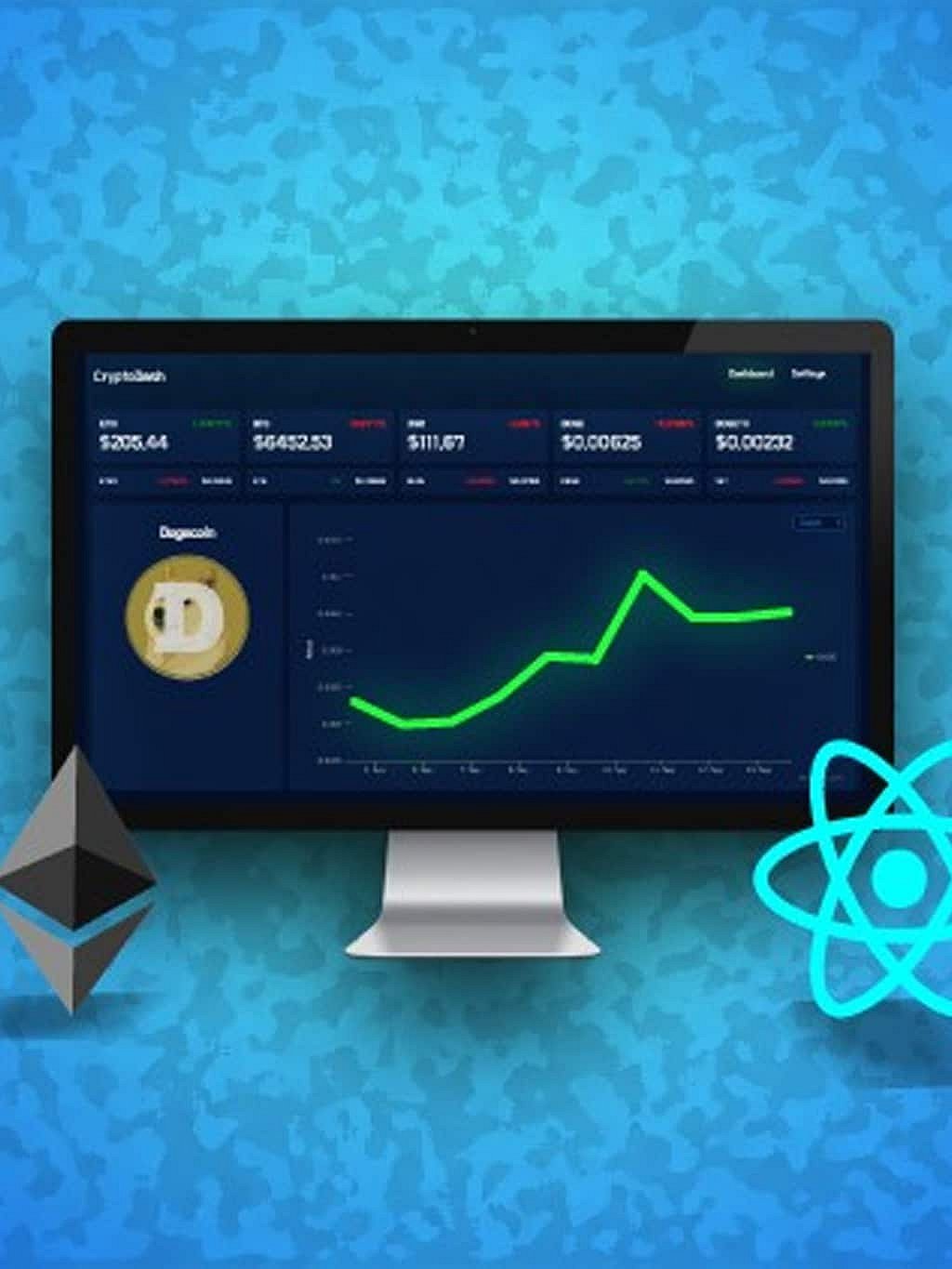 How to Build Crypto Dashboard Using React?