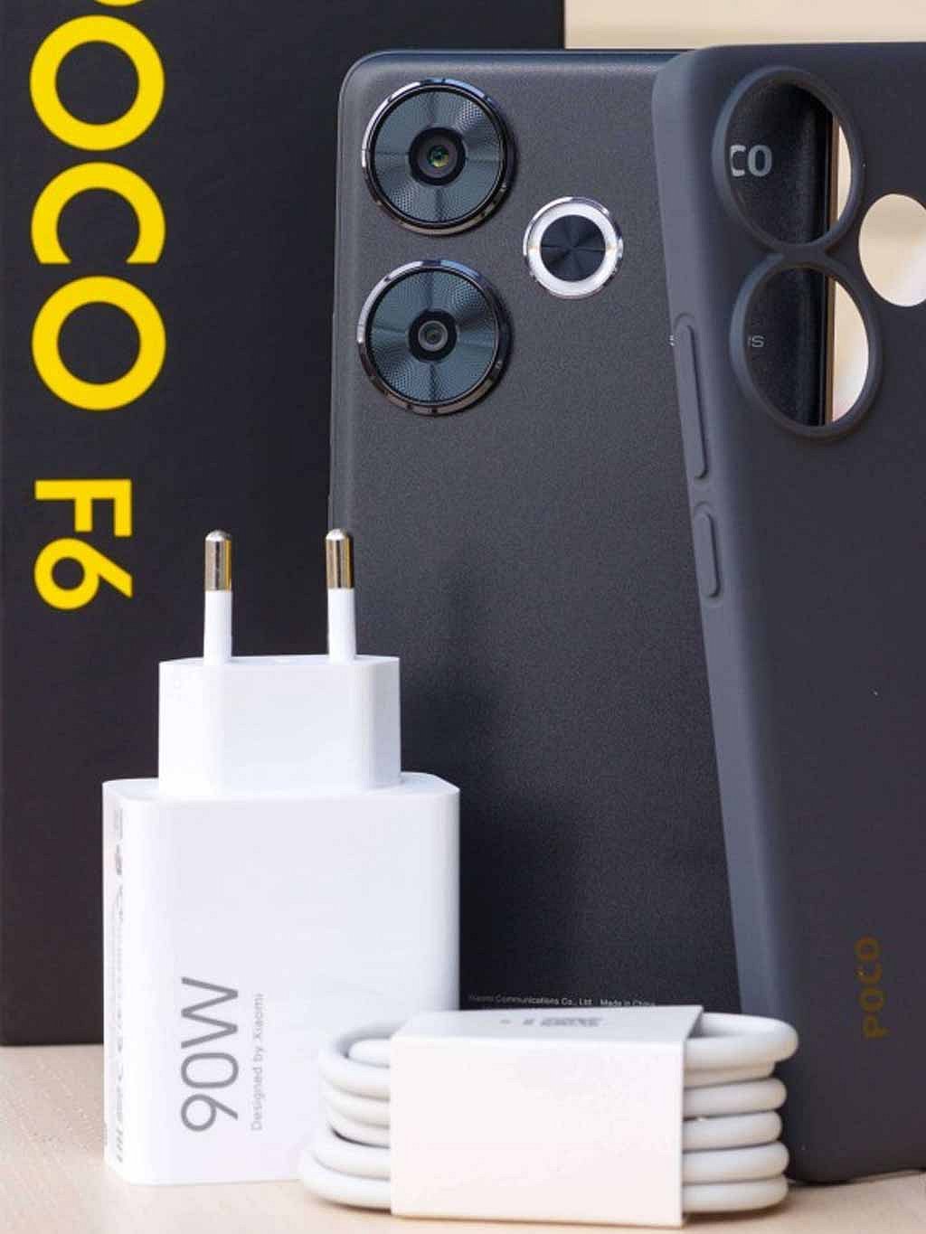 Poco F6 Debuts: Snapdragon 8s Gen 3 at US$379